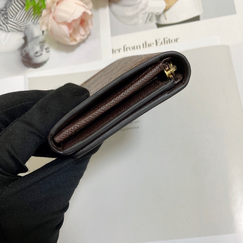 LV N61730 格紋中夾錢包🏅-26