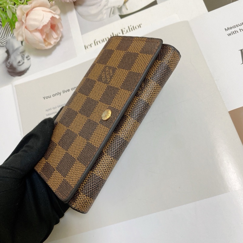 LV N61730 格紋中夾錢包🏅-27