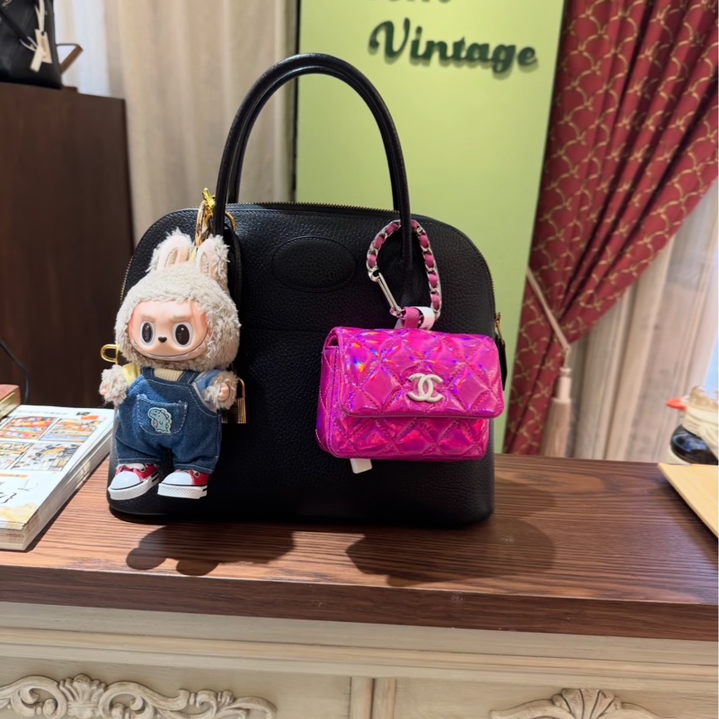 JK國際二手精品✨Chanel 幻彩粉小掛包-2