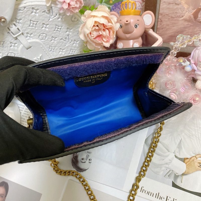 【GUCCI古馳】Ophidia系列手拿包鏈條包-13