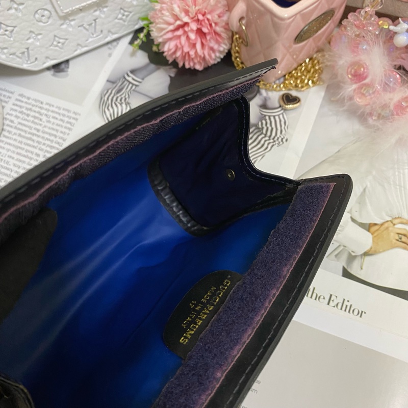 【GUCCI古馳】Ophidia系列手拿包鏈條包-15