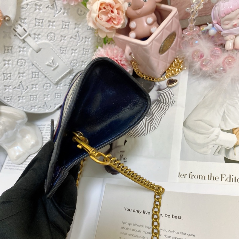 【GUCCI古馳】Ophidia系列手拿包鏈條包-20