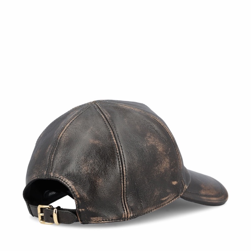 Miu Miu 女士 圖案棒球帽S M L碼-1