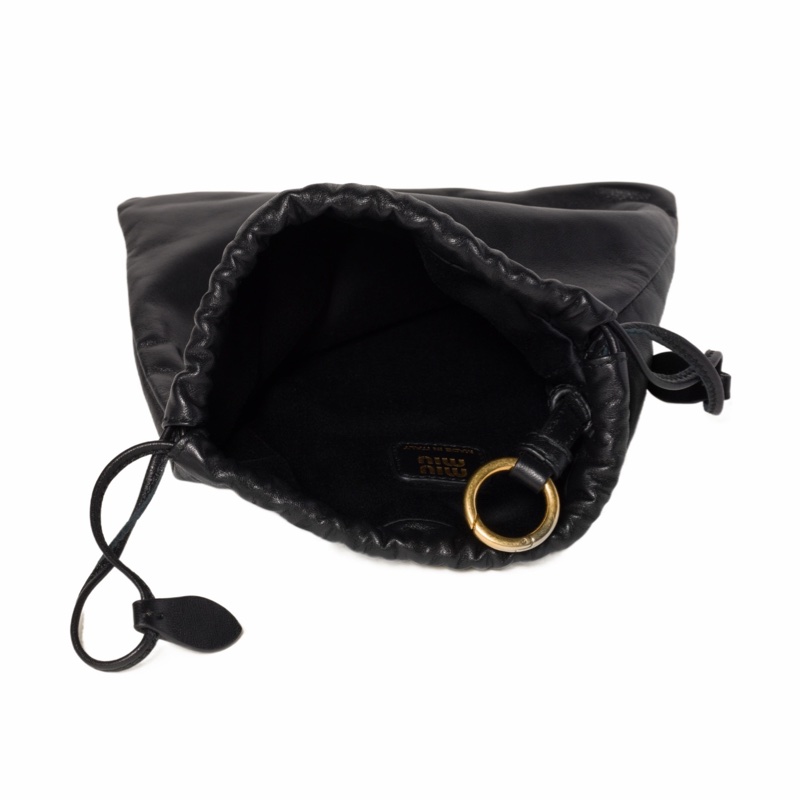 Miu Miu 女士 徽標手拿包均碼碼18cm*21cm-1