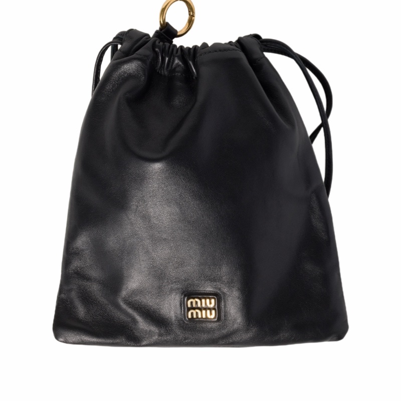 Miu Miu 女士 徽標手拿包均碼碼18cm*21cm-4