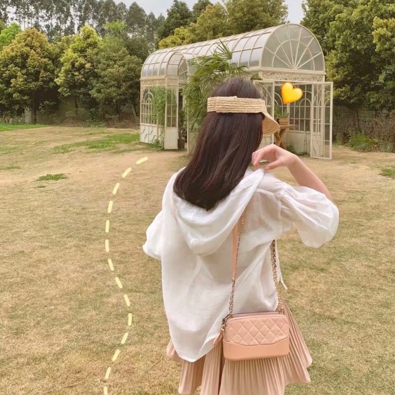 CHANEL 粉金流浪mini肩背斜背包18*11*5 98新配件塵袋-0