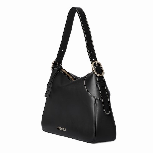 Gucci 女士 GG Emblem中號肩背包均碼碼中號、31.5cm*8cm*21cm-1