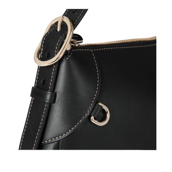 Gucci 女士 GG Emblem中號肩背包均碼碼中號、31.5cm*8cm*21cm-2