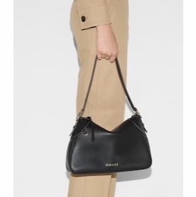 Gucci 女士 GG Emblem中號肩背包均碼碼中號、31.5cm*8cm*21cm-6