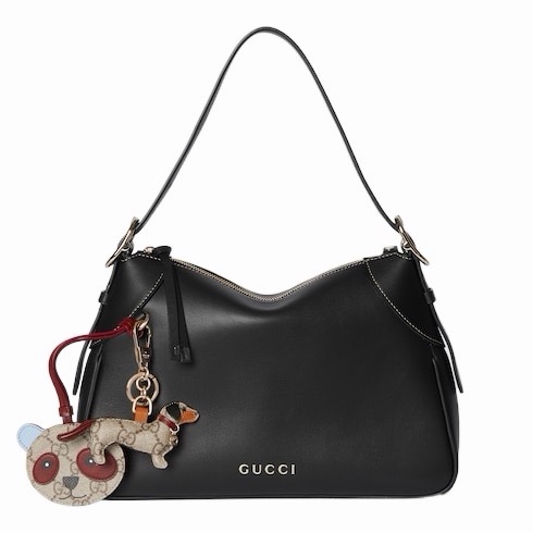 Gucci 女士 GG Emblem中號肩背包均碼碼中號、31.5cm*8cm*21cm-7