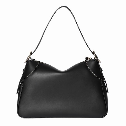 Gucci 女士 GG Emblem中號肩背包均碼碼中號、31.5cm*8cm*21cm-8
