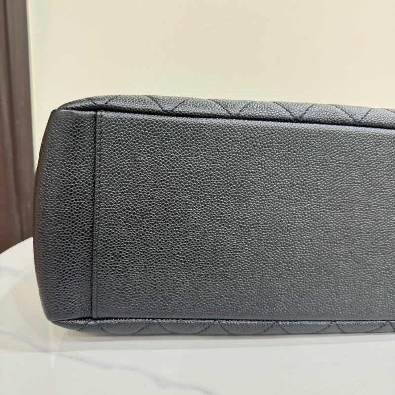 JK國際二手精品✨Chanel GST荔枝托特包-5