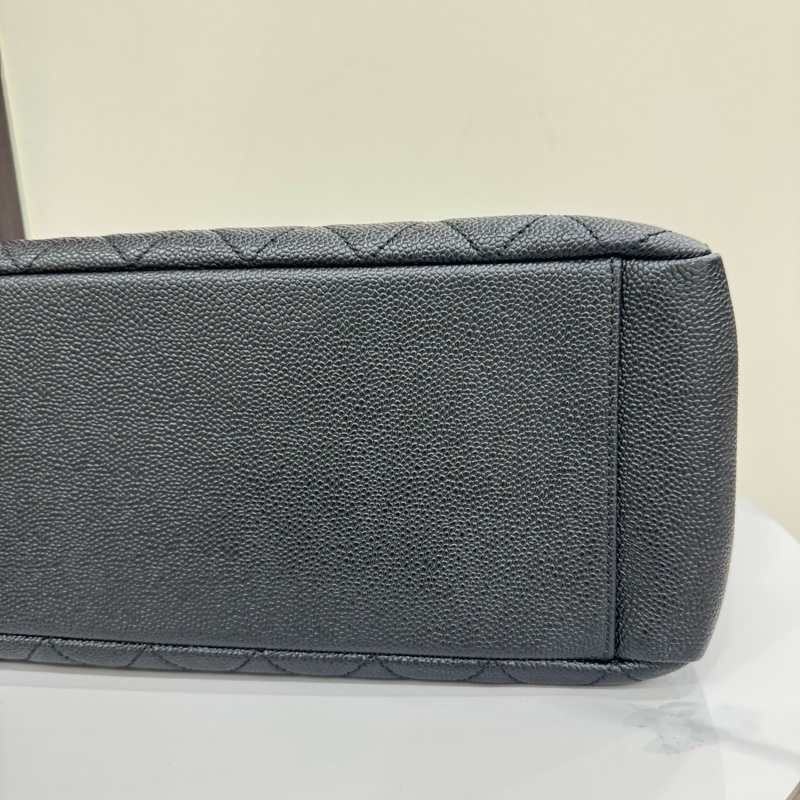 JK國際二手精品✨Chanel GST荔枝托特包-6