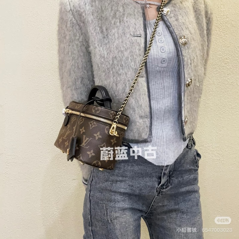 JK國際二手精品✨ LV M45165 VANITY化妝包-1