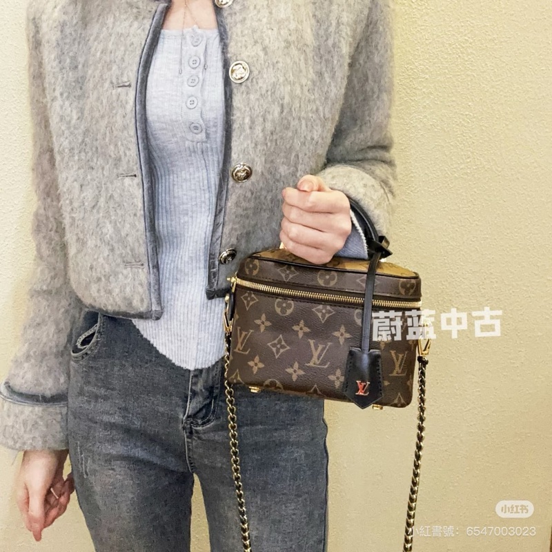 JK國際二手精品✨ LV M45165 VANITY化妝包-2