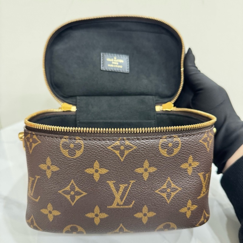 JK國際二手精品✨ LV M45165 VANITY化妝包-12