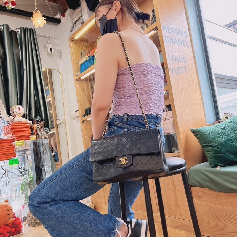 JK國際二手精品✨ Chanel vintage cf25-1