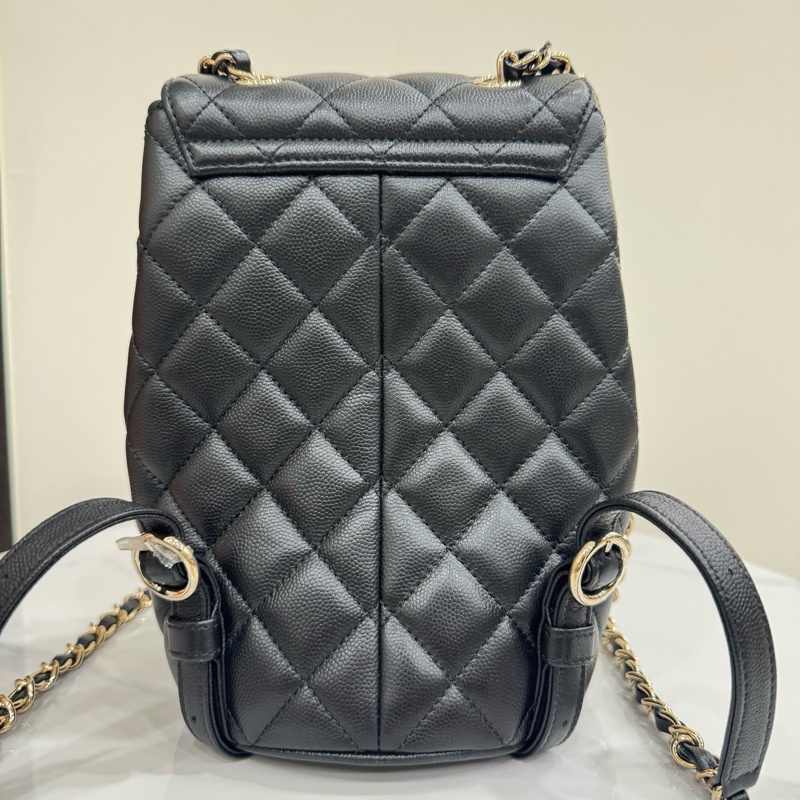 JK國際二手精品✨ Chanel荔枝後背包 芯片款-2