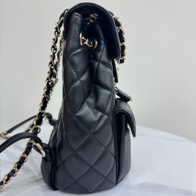 JK國際二手精品✨ Chanel荔枝後背包 芯片款-4