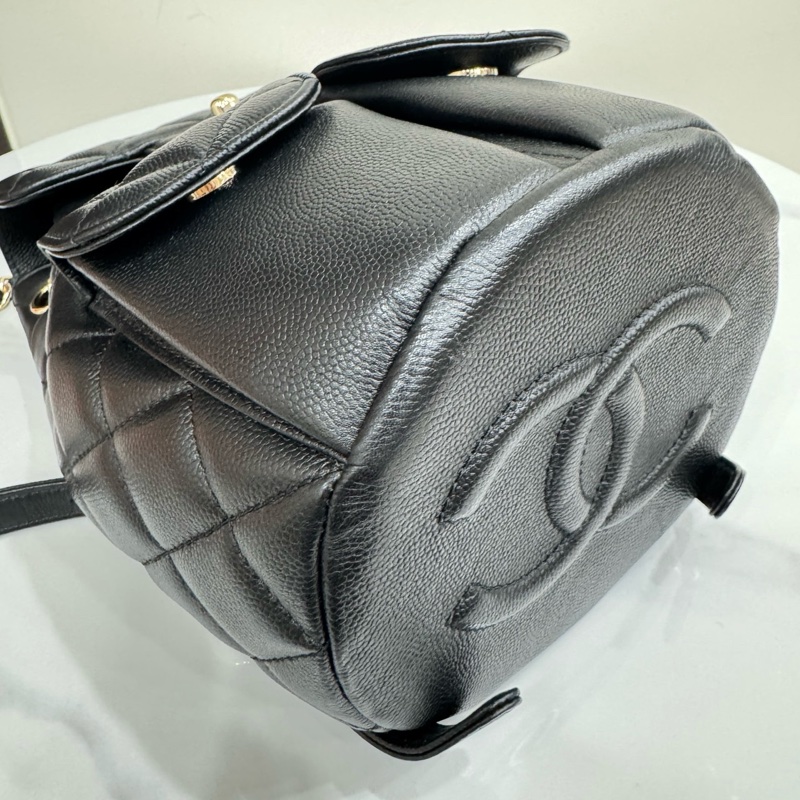 JK國際二手精品✨ Chanel荔枝後背包 芯片款-7