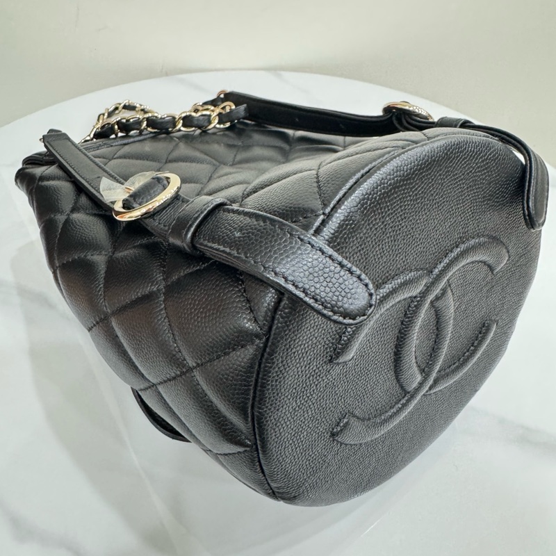 JK國際二手精品✨ Chanel荔枝後背包 芯片款-9