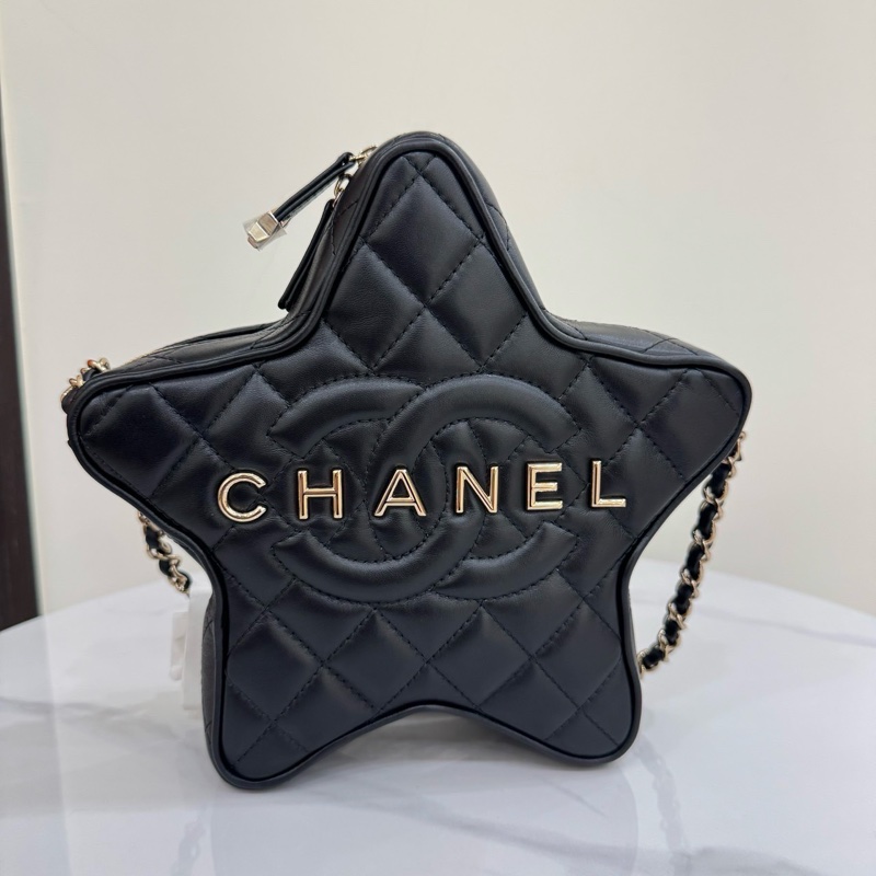 JK國際二手精品✨ Chanel 全新 24C 星星包大號芯片款-0