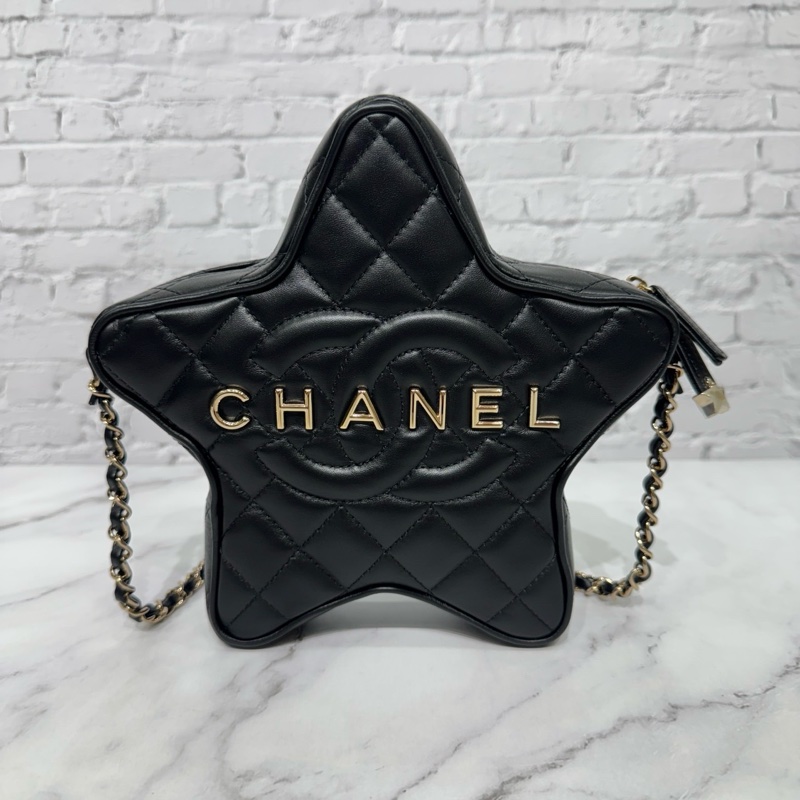 JK國際二手精品✨ Chanel 全新 24C 星星包大號芯片款-2