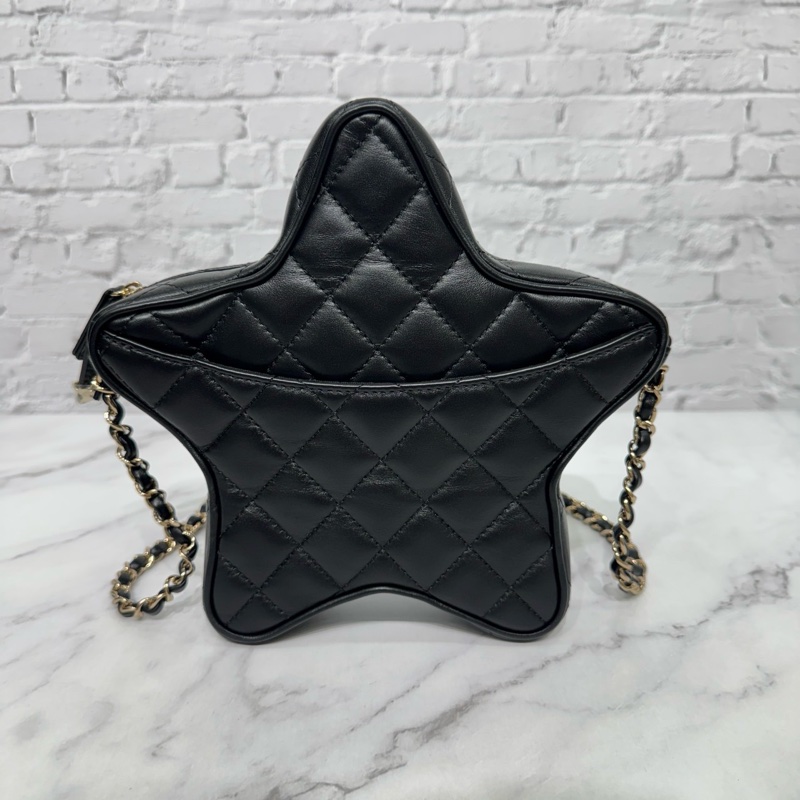 JK國際二手精品✨ Chanel 全新 24C 星星包大號芯片款-3