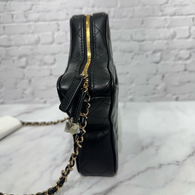 JK國際二手精品✨ Chanel 全新 24C 星星包大號芯片款-4