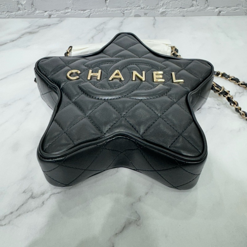 JK國際二手精品✨ Chanel 全新 24C 星星包大號芯片款-7