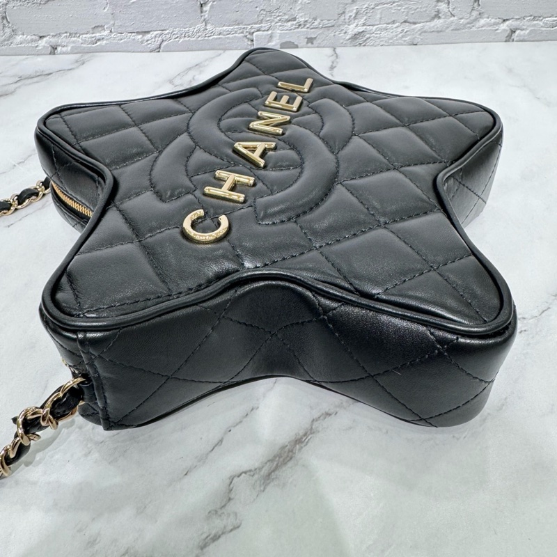 JK國際二手精品✨ Chanel 全新 24C 星星包大號芯片款-11