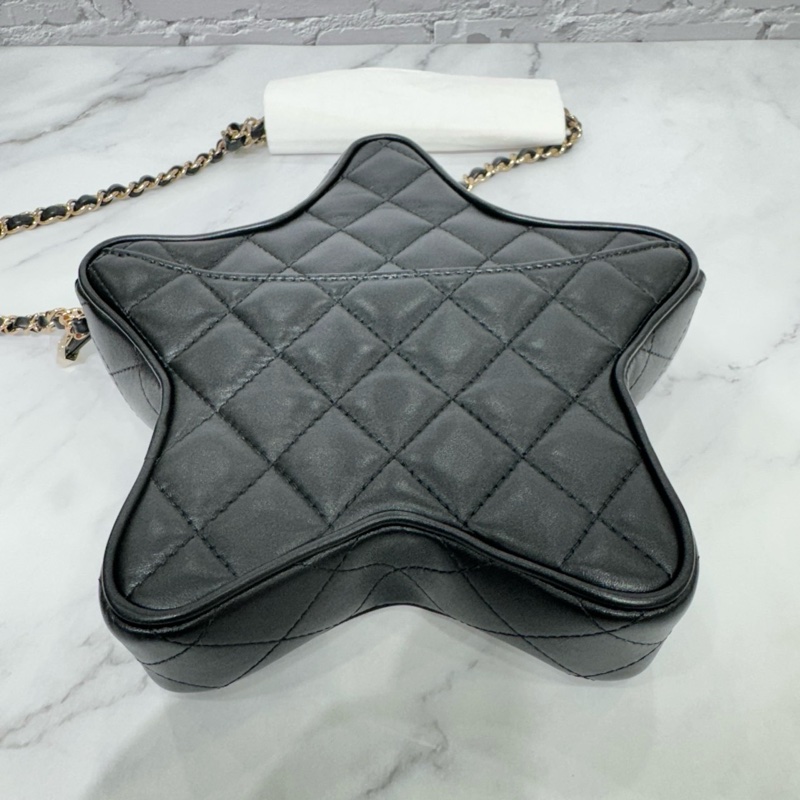 JK國際二手精品✨ Chanel 全新 24C 星星包大號芯片款-12