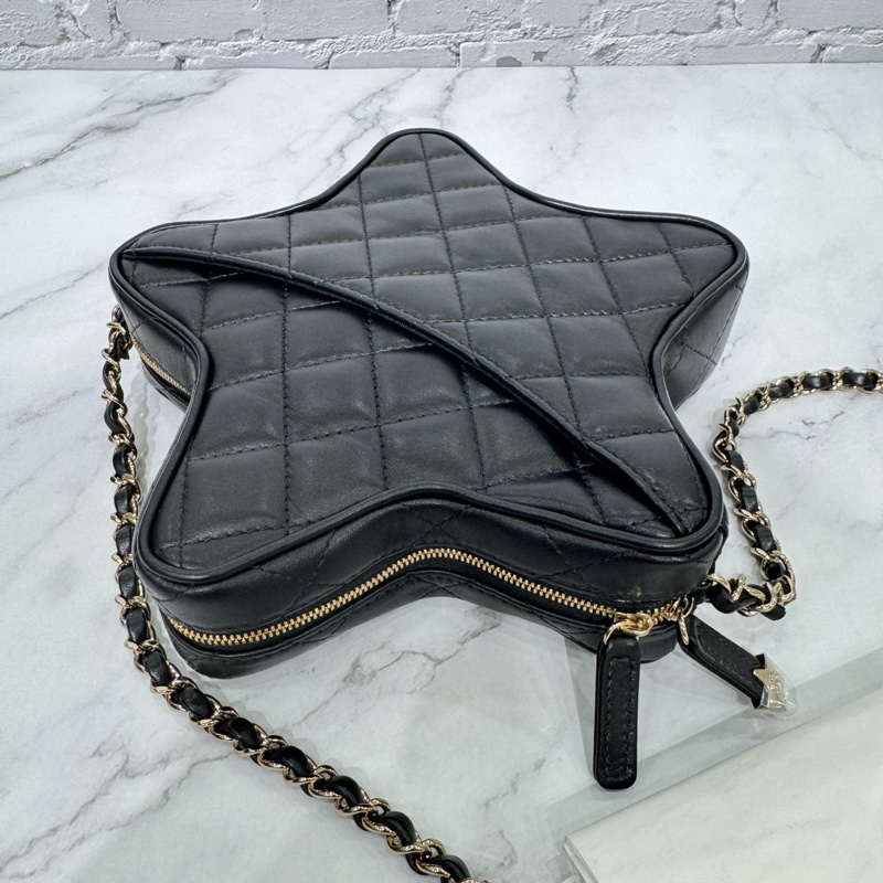JK國際二手精品✨ Chanel 全新 24C 星星包大號芯片款-15