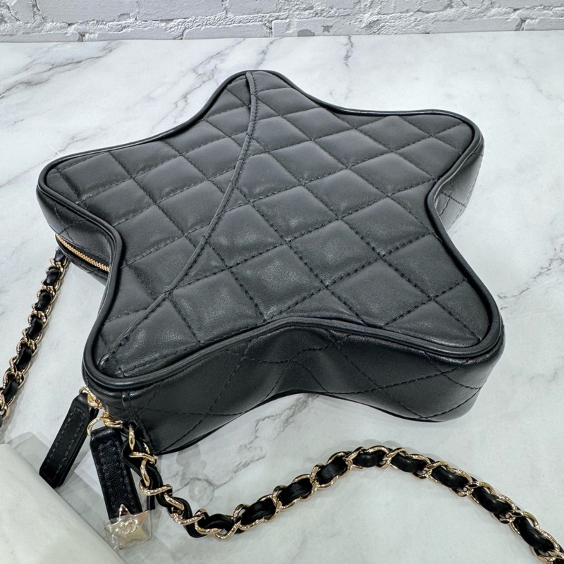 JK國際二手精品✨ Chanel 全新 24C 星星包大號芯片款-16