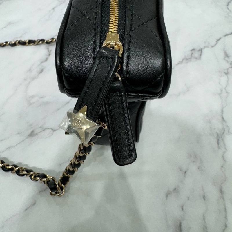 JK國際二手精品✨ Chanel 全新 24C 星星包大號芯片款-19