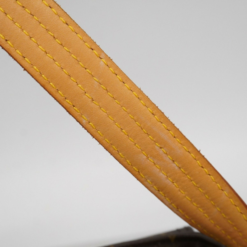 路易威登 Monogram Viva Cite MM 女士單肩包 M51164 棕色-7