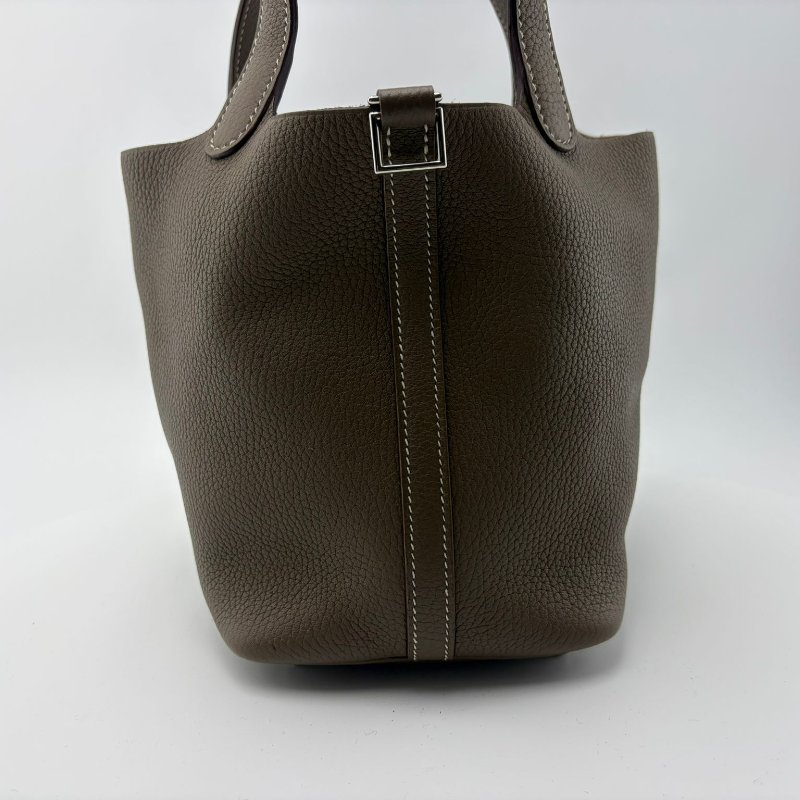 愛馬仕 Picotin Lock 18 菜籃子包-4