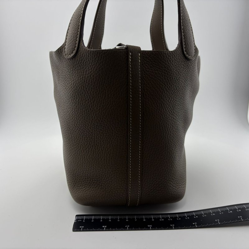 愛馬仕 Picotin Lock 18 菜籃子包-5