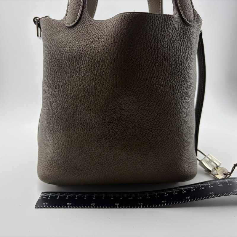 愛馬仕 Picotin Lock 18 菜籃子包-6