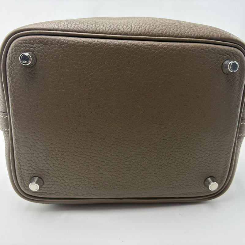 愛馬仕 Picotin Lock 18 菜籃子包-7