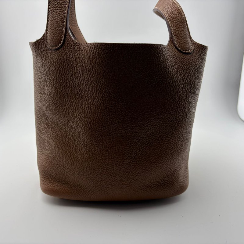 愛馬仕 Picotin Lock 18 菜籃子包-6