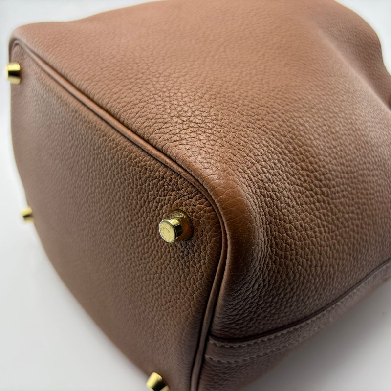 愛馬仕 Picotin Lock 18 菜籃子包-11