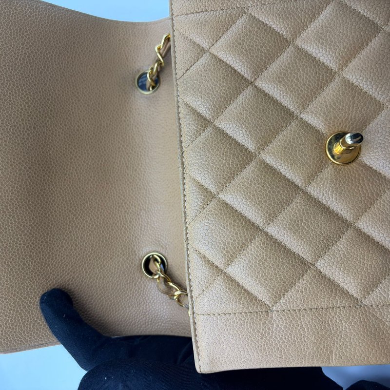 香奈兒 Diana 中號菱格紋鍊條包-3