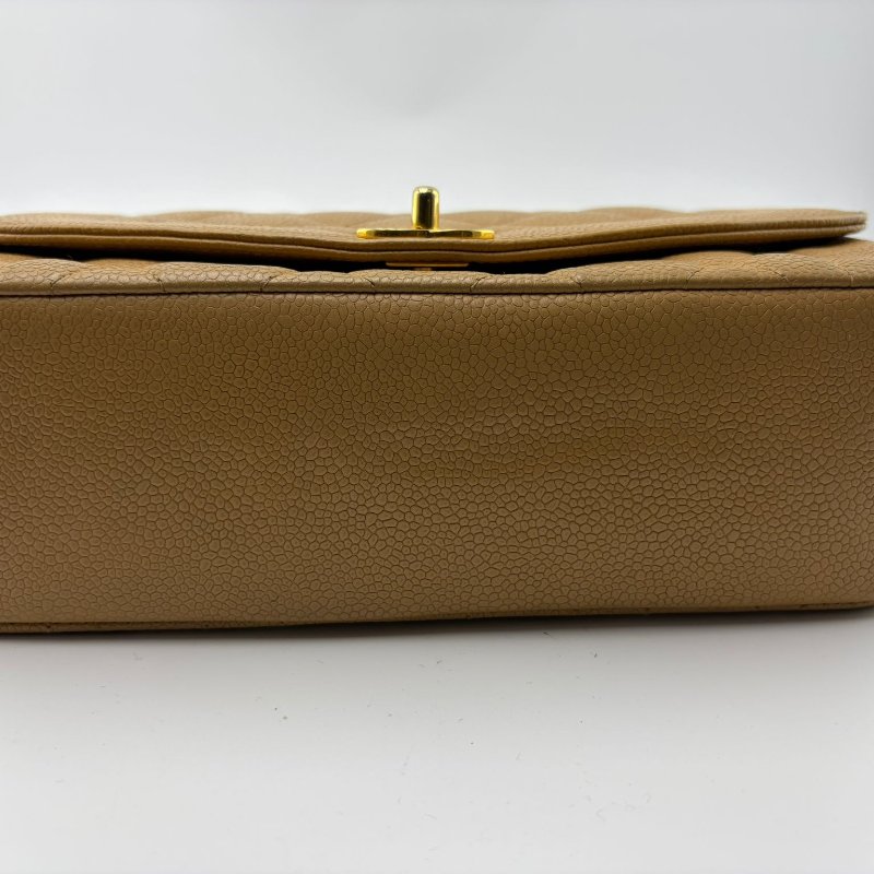 香奈兒 Diana 中號菱格紋鍊條包-12