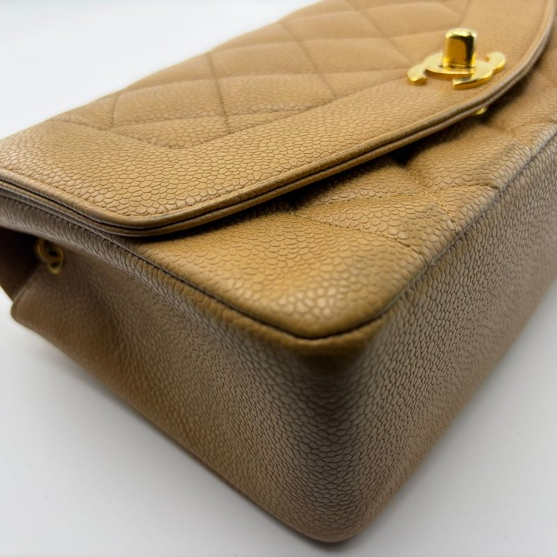 香奈兒 Diana 中號菱格紋鍊條包-13