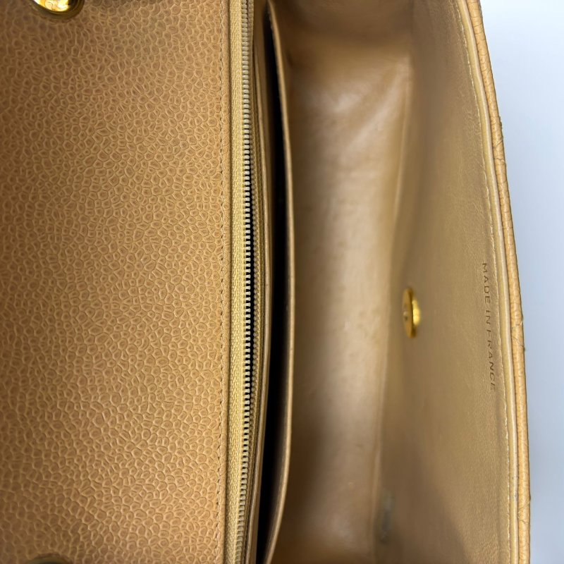 香奈兒 Diana 中號菱格紋鍊條包-15