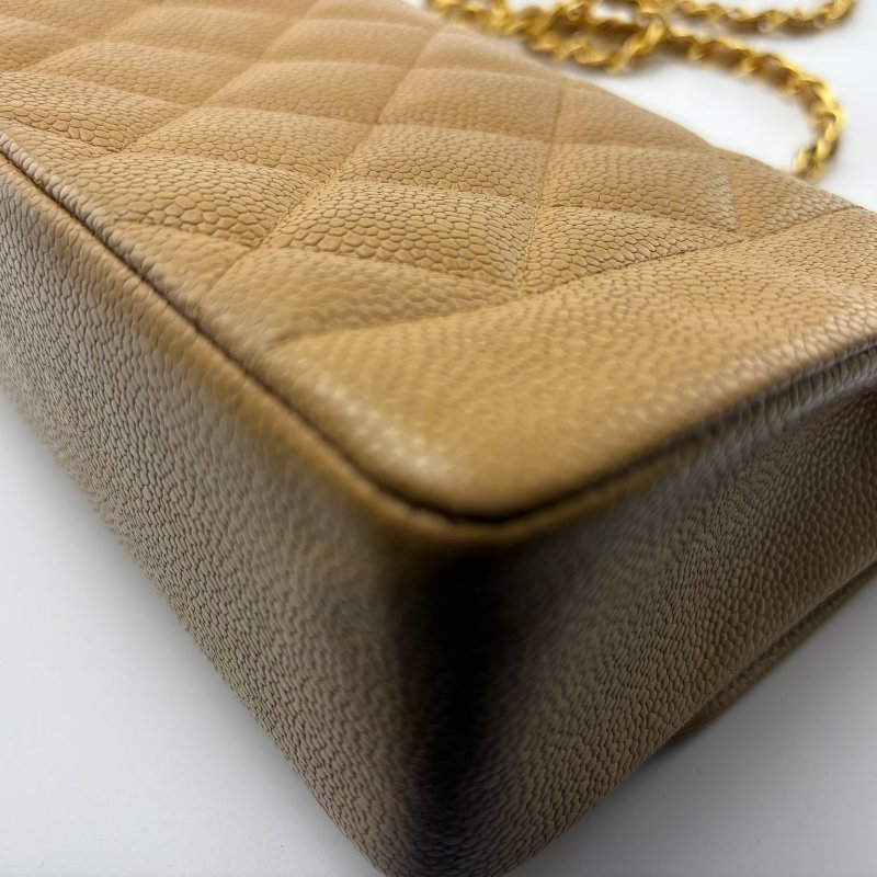 香奈兒 Diana 中號菱格紋鍊條包-26