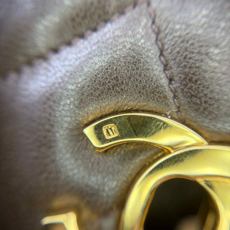 香奈兒 Classic Flap Jumbo 菱格鍊條包-16