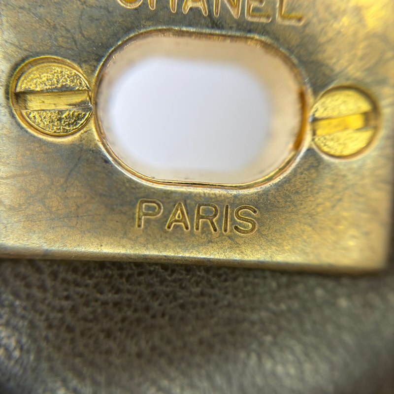 香奈兒 Classic Flap Jumbo 菱格鍊條包-20