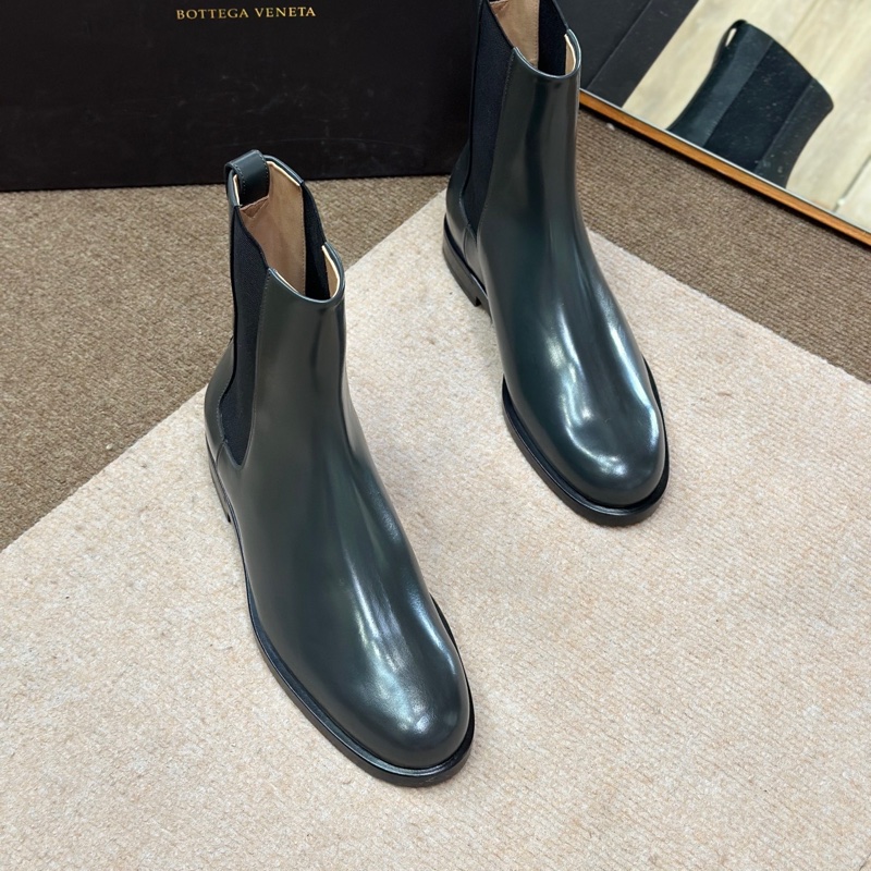 閒置新 未使用 BV 葆蝶家 短靴側面彈性設計 尺碼38 附件：無-0